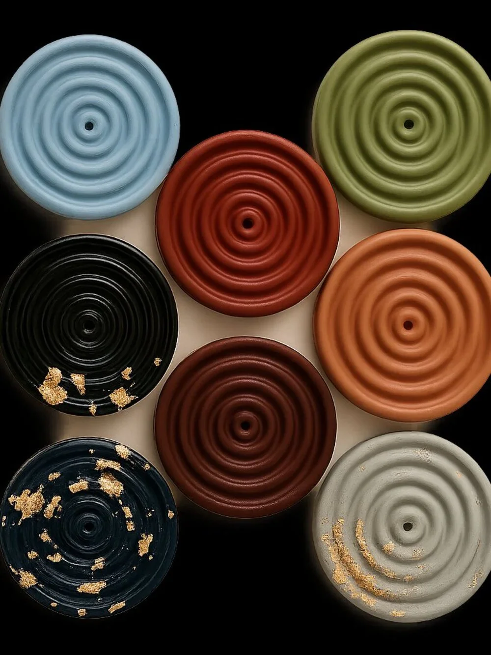 Spiral Zen Incense Holder